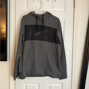 Nike Gray Sweatshirt Modern Design